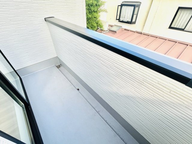 八千代市勝田台３丁目２１期のバルコニー
