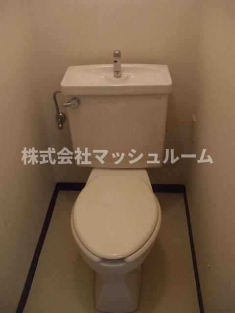 コーポラスK1のトイレ