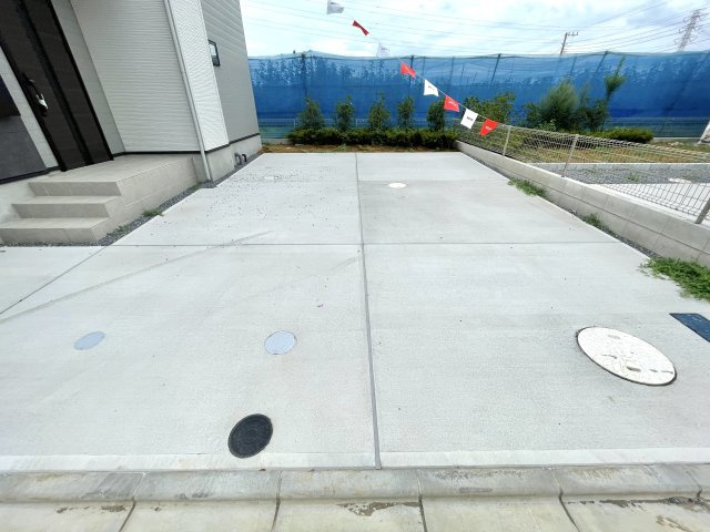 船橋市大穴南2丁目14期の駐車場