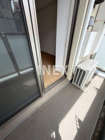 横浜市南区井土ケ谷上町の賃貸マンションのバルコニー