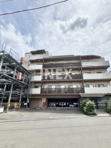 横浜市南区井土ケ谷上町の賃貸マンションの外観