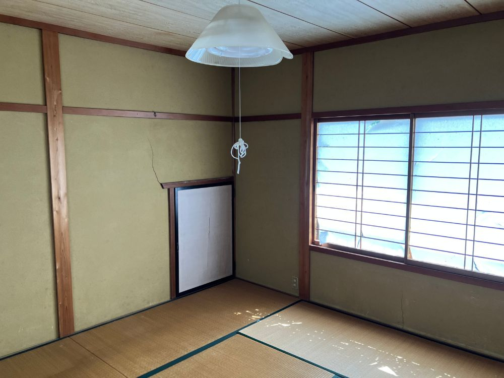 斐川町直江つつじが丘中古住宅の和室