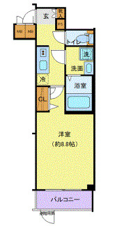 ディアレイシャス溝の口