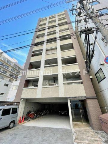 天満アパートメントの外観
