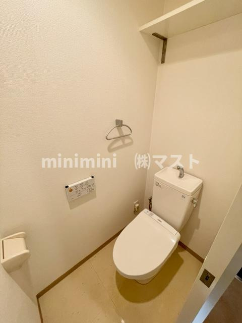天満アパートメントのトイレ