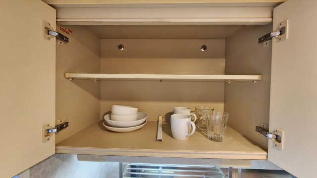 プリンセスコートお花茶屋のキッチン