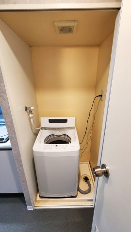 プリンセスコートお花茶屋の設備|洗濯機