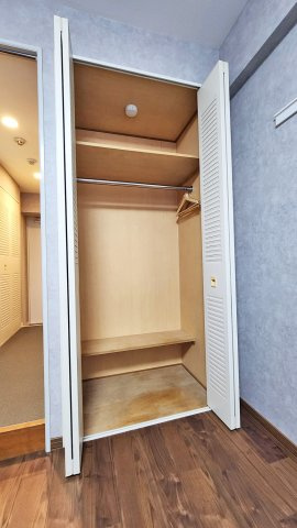 プリンセスコートお花茶屋の収納|クロゼット