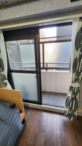 プリンセスコートお花茶屋のバルコニー