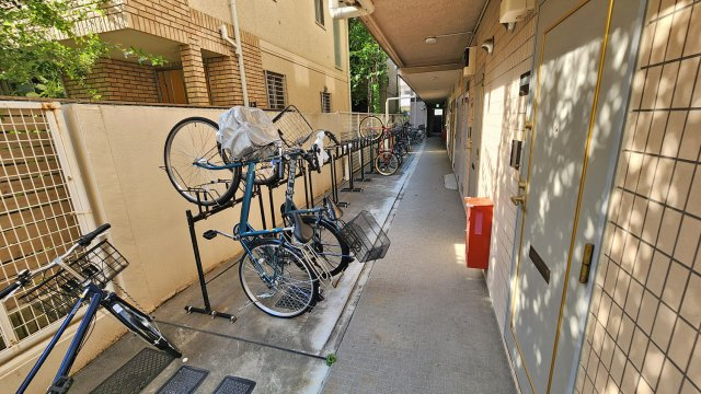 プリンセスコートお花茶屋のその他共用部分|駐輪場