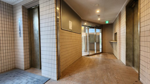 プリンセスコートお花茶屋のその他共用部分|1階共用部