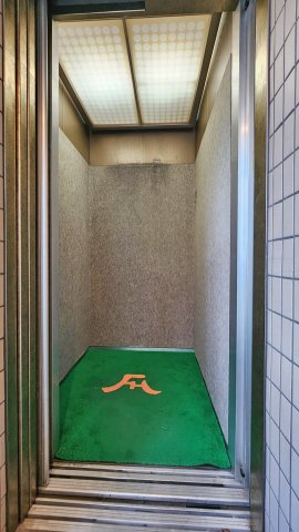 プリンセスコートお花茶屋のその他共用部分|エレベーター