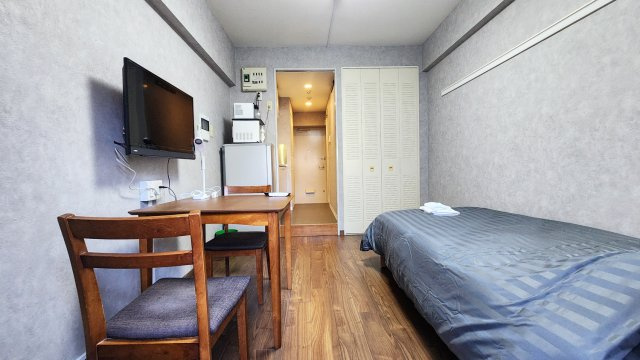 プリンセスコートお花茶屋の居間・リビング