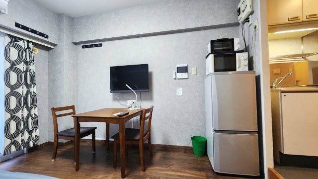 プリンセスコートお花茶屋の居間・リビング