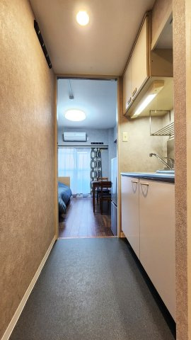 プリンセスコートお花茶屋のキッチン