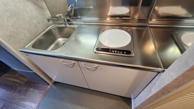 プリンセスコートお花茶屋のキッチン