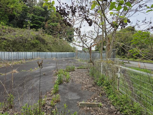 瑞浪市土岐町　事業用地の外観