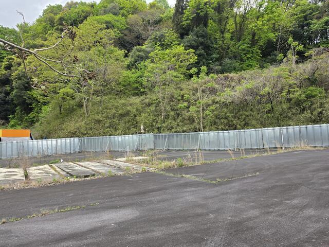 瑞浪市土岐町　事業用地の外観