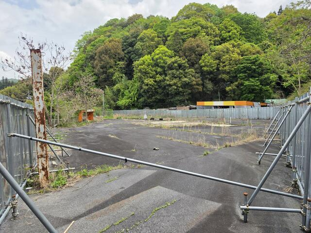 瑞浪市土岐町　事業用地の外観