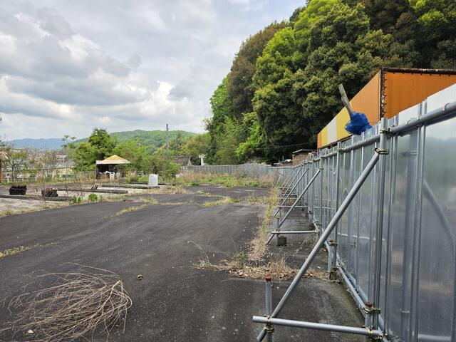 瑞浪市土岐町　事業用地の外観