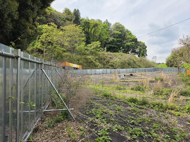 瑞浪市土岐町　事業用地の外観