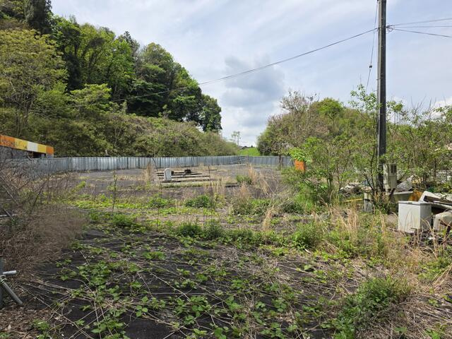 瑞浪市土岐町　事業用地の外観