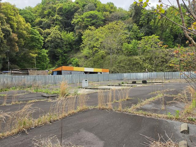瑞浪市土岐町　事業用地の外観