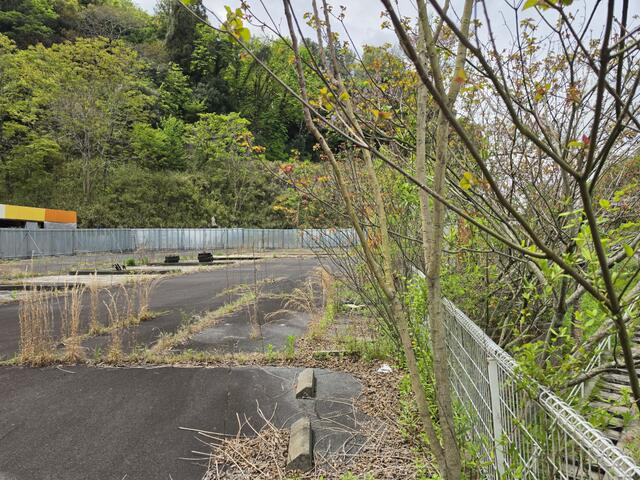瑞浪市土岐町　事業用地の外観