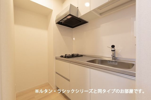 フローラ１６のキッチン