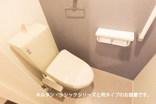 フローラ１６のトイレ