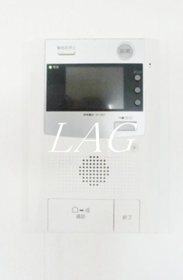 【設備】 | フォークス亀戸 | TVモニターフォンです。