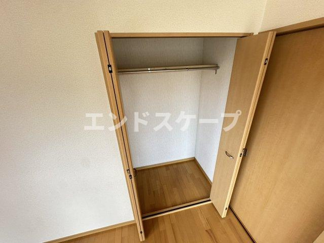 ディスカバリー　Ｓの収納|高崎、前橋のお部屋探しはエンドスケープまで！お客様の理想お聞かせ下さい♪