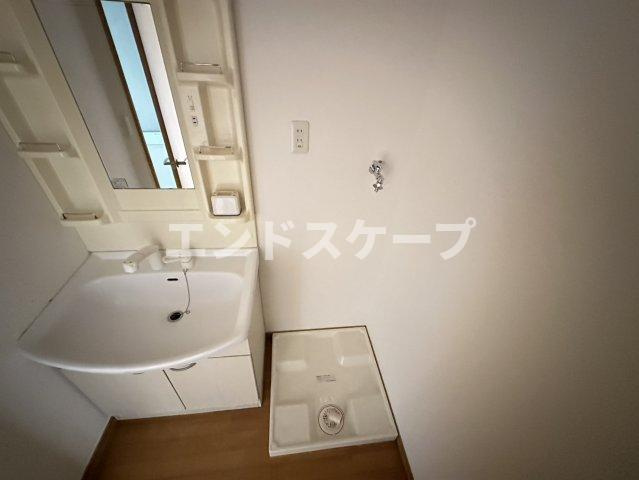 ディスカバリー　Ｓの洗面所|高崎、前橋のお部屋探しはエンドスケープまで！お客様の理想お聞かせ下さい♪