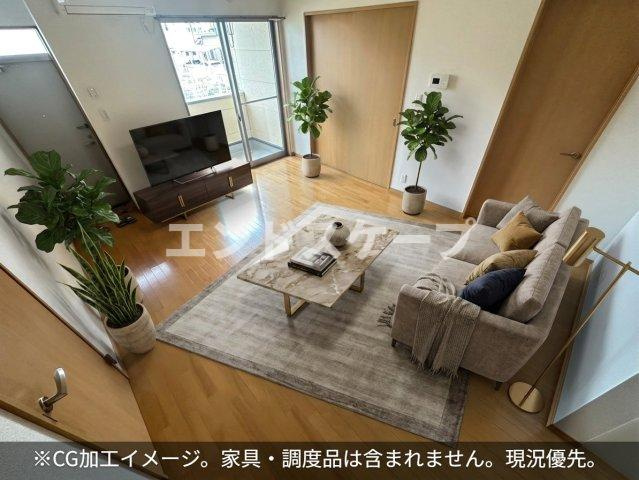 ディスカバリー　Ｓの居間・リビング|高崎、前橋のお部屋探しはエンドスケープまで！お客様の理想お聞かせ下さい♪