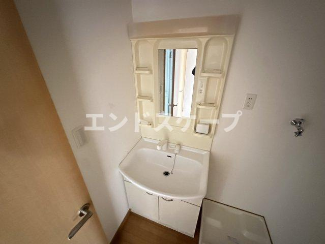 ディスカバリー　Ｓの洗面所|高崎、前橋のお部屋探しはエンドスケープまで！お客様の理想お聞かせ下さい♪
