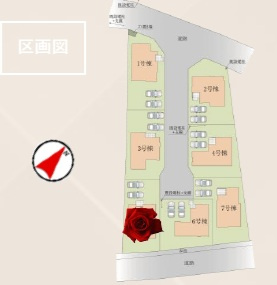 船橋市大穴南2丁目14期の区画図