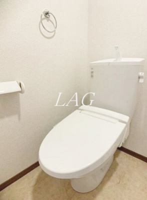 【トイレ】 | リバージュ千住大橋 | トイレです。