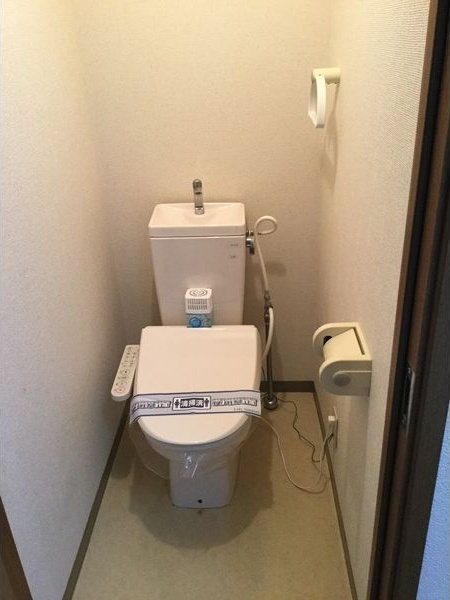 マンションヒエロのトイレ