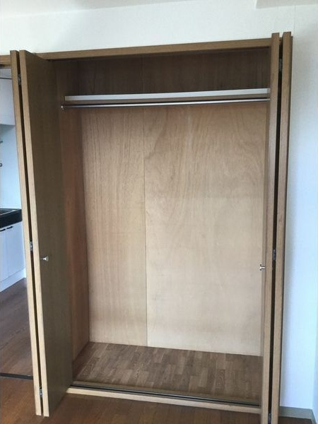 マンションヒエロの収納