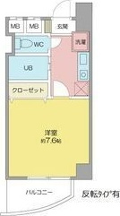 マンションヒエロの間取り