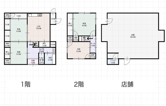 【間取り】 | 南国市物部