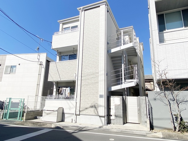 メルディア上小町の外観|外観です！