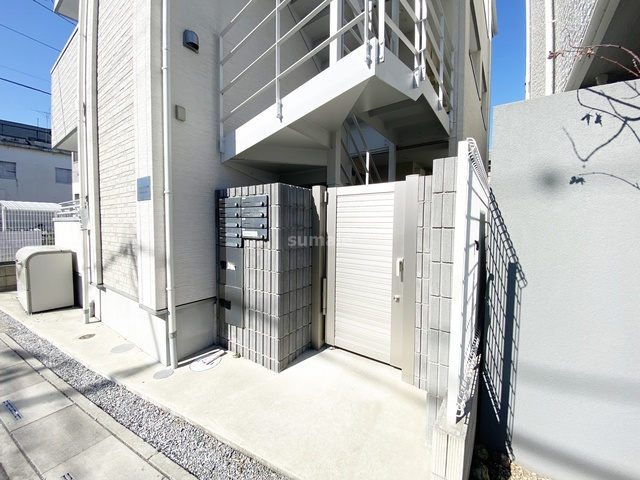 メルディア上小町のエントランス|エントランス！