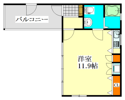 【間取り】 | FLAT　Y