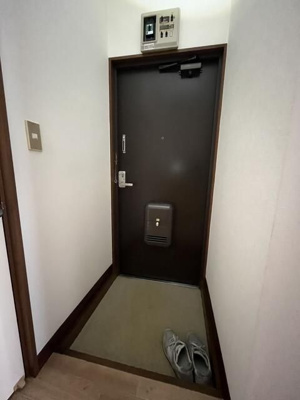 【玄関】 | コーポ水谷 | 玄関です