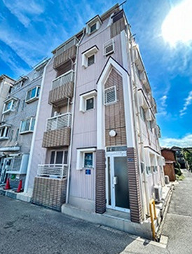 大阪市西成区北津守４丁目の一棟マンション