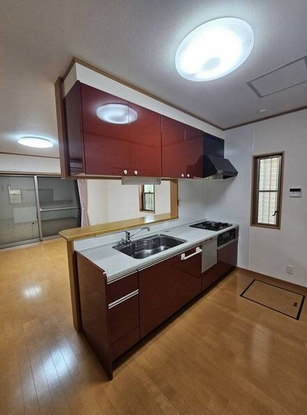 下中村４丁目貸家のキッチン
