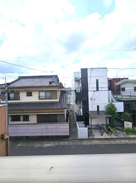 下中村４丁目貸家の展望