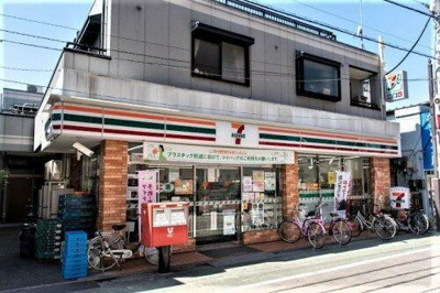 【周辺】 | ＡＺＥＳＴお花茶屋Ⅴ | セブンイレブン 葛飾…まで776m 
