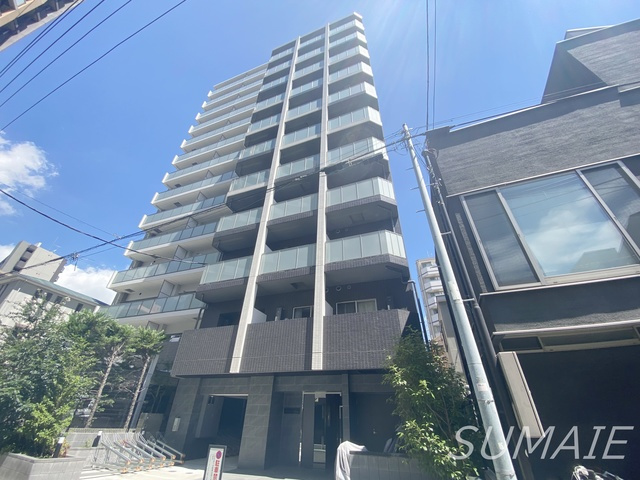 グランヴァンプレミアム新小岩の外観|11階建て！